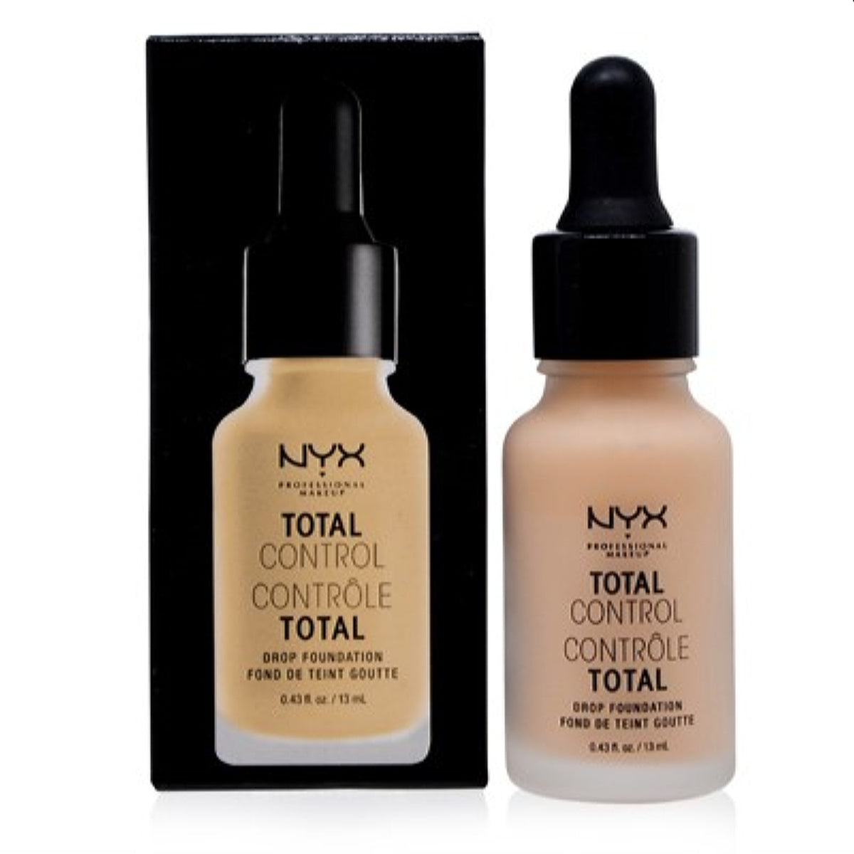 Nyx Total Control Drop Foundation Medium Olive .43 Oz (13 Ml)  