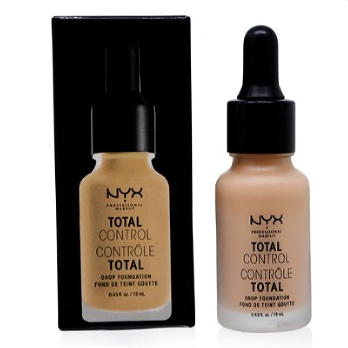 Nyx Total Control Drop Foundation (Tcdf10) 0.43 Oz (13Ml)  
