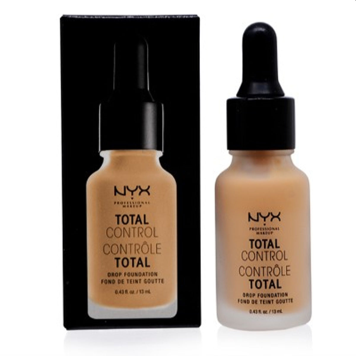 Nyx Total Control Drop Foundation (Tcdf11) 0.43 Oz (13Ml)  