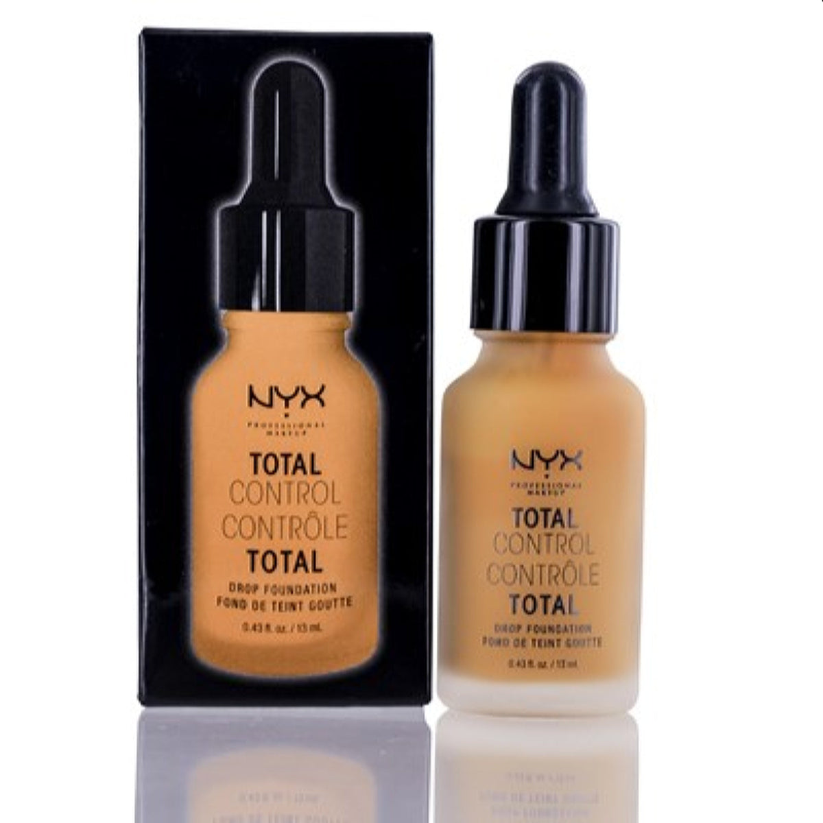 Nyx Total Control Drop Foundation Golden .43 Oz (13 Ml)  