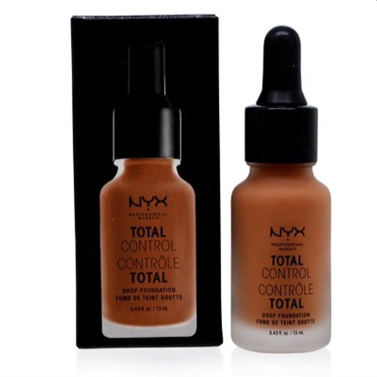 Nyx Total Control Drop Foundation (Tcdf17) 0.43 Oz (13Ml)  