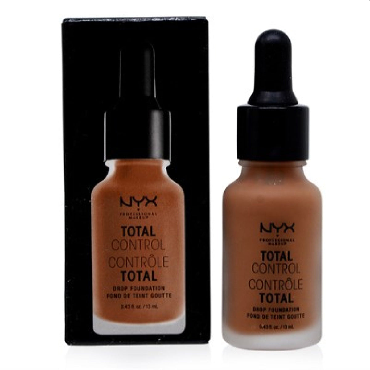 Nyx Total Control Drop Foundation (Tcdf18) 0.43 Oz (13Ml)  