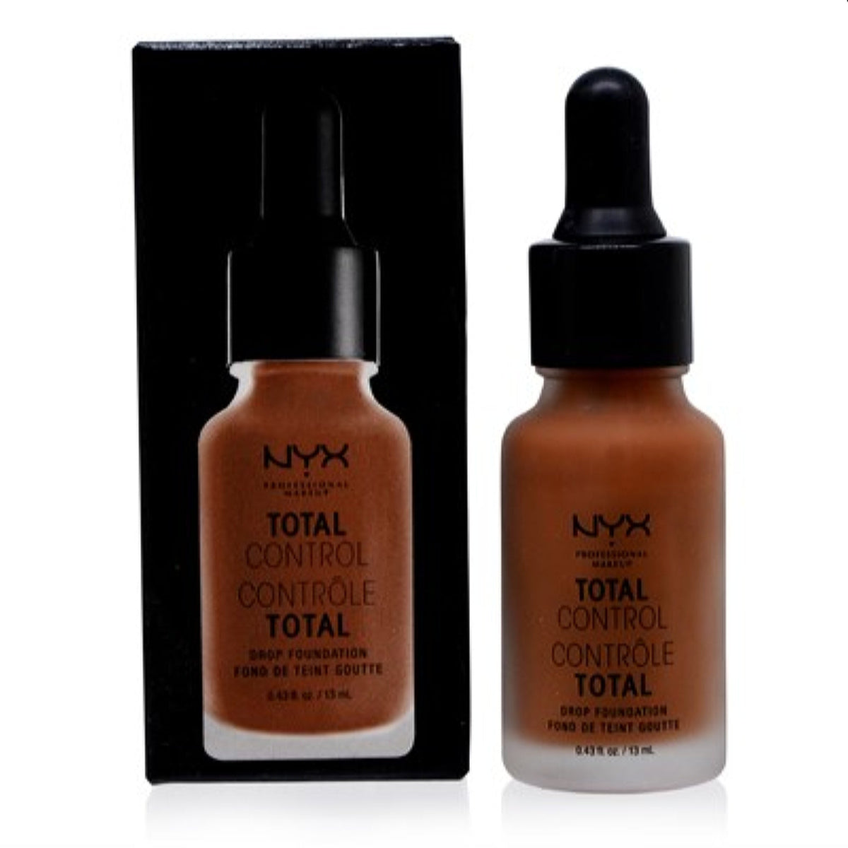 Nyx Total Control Drop Foundation (Tcdf19) 0.43 Oz (13Ml)  