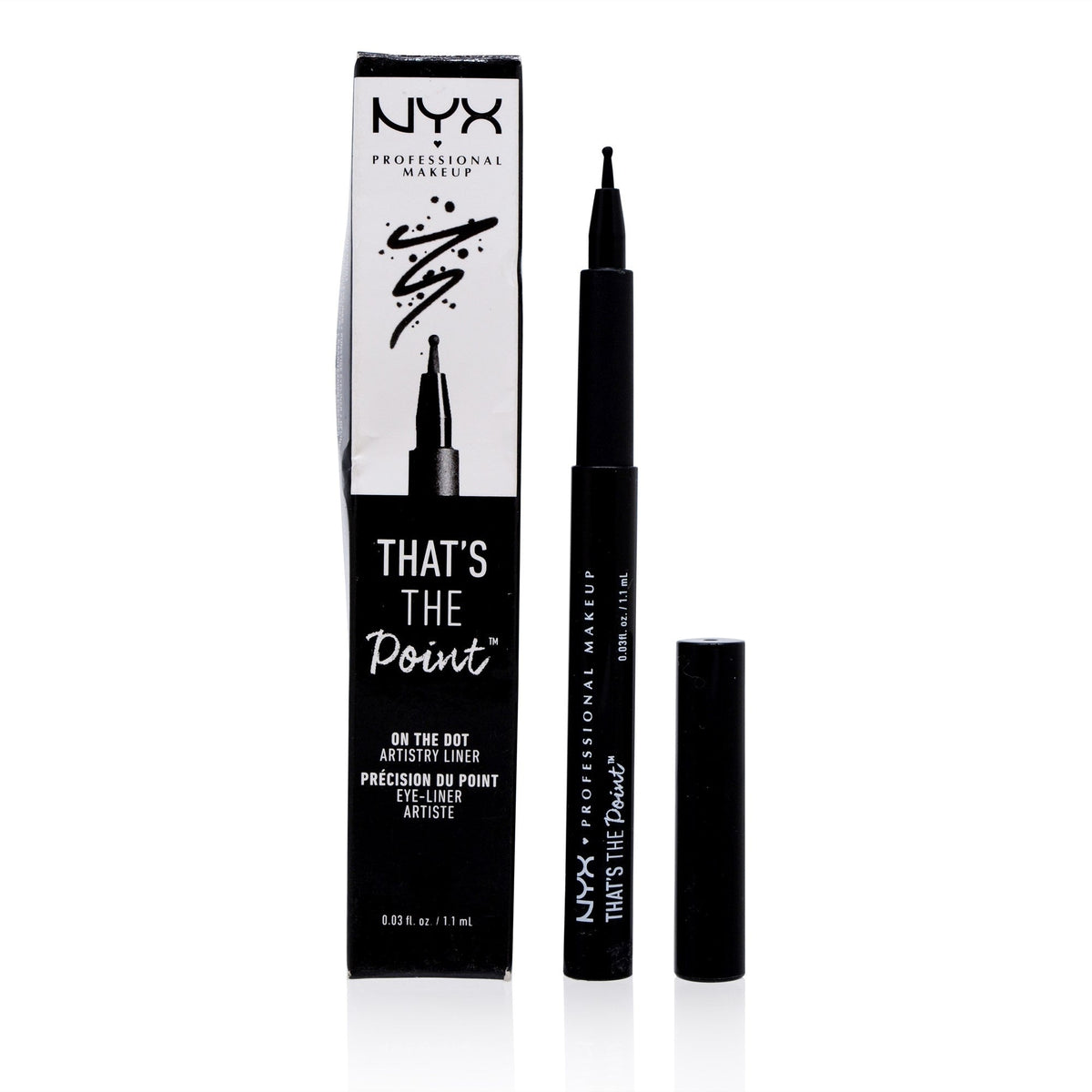 Nyx That&#39;S The Point On The Dot Artistry Eyeliner 0.02 Oz (0.6Ml)  