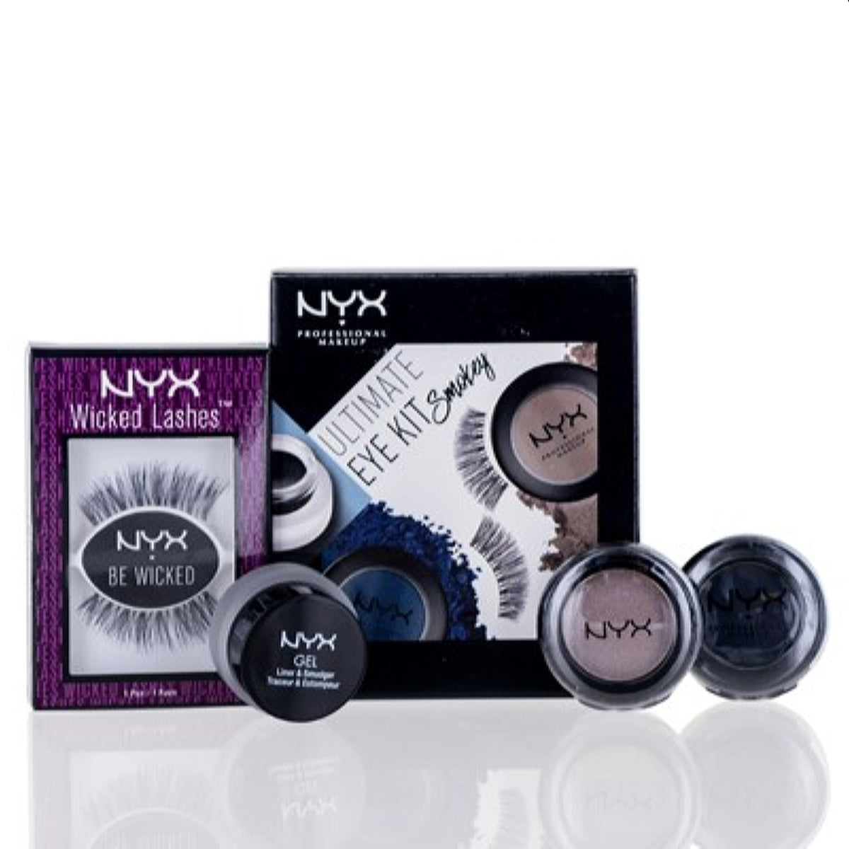 Nyx Ultimate Eye Kit Smokey Set   