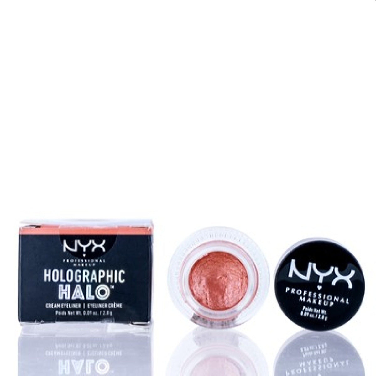 Nyx Holographic Halo Cream Eyeliner Palisade Paradise .09 (2.5 Ml)  