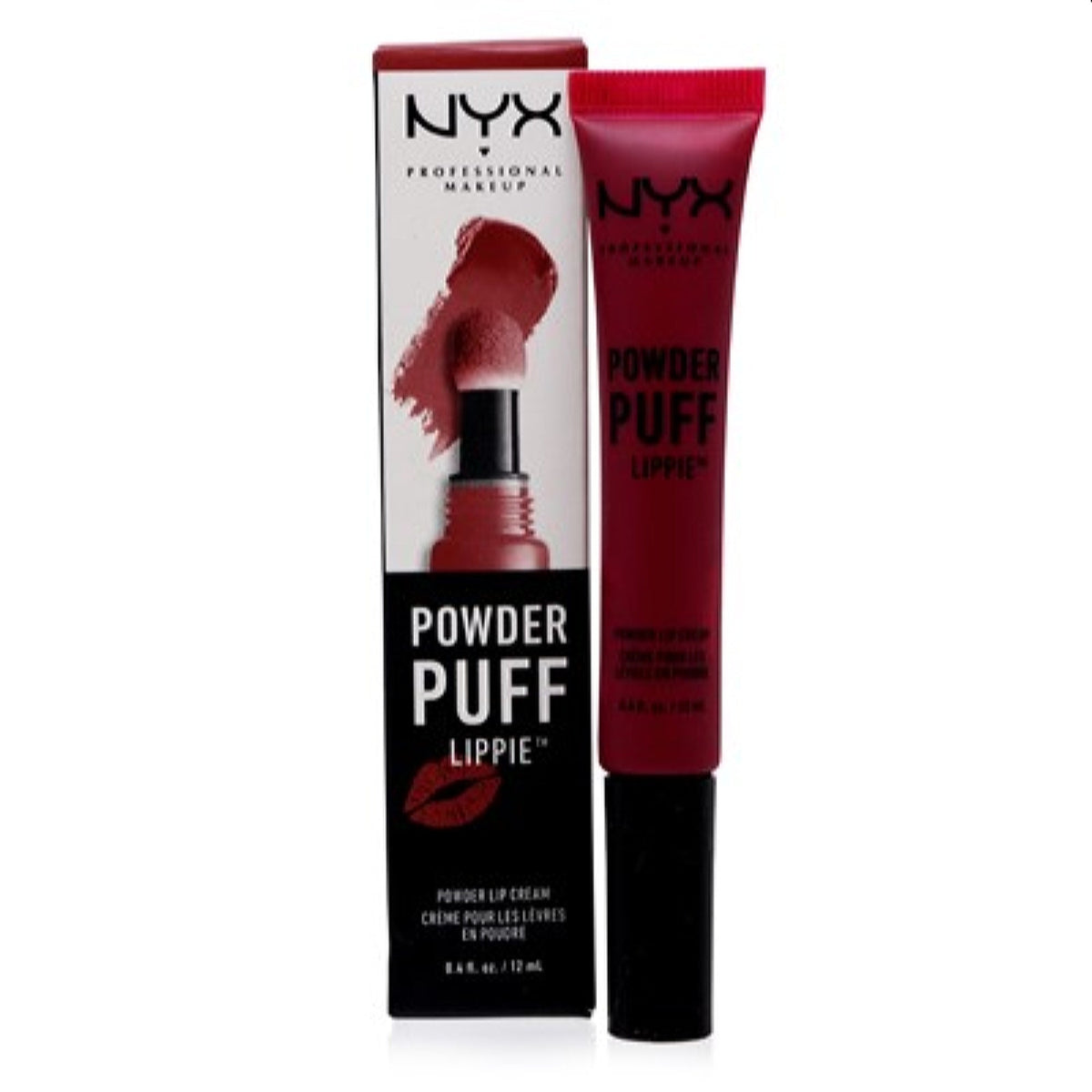 Nyx Powder Puff Lippie Lip Cream (Pop Quiz) 0.4 Oz (12 Ml)  