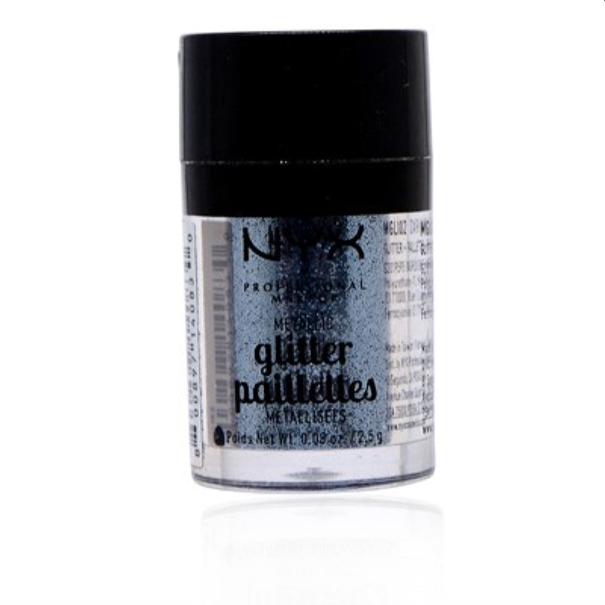 Nyx Metallic Glitter (Darkside) 0.08 Oz  