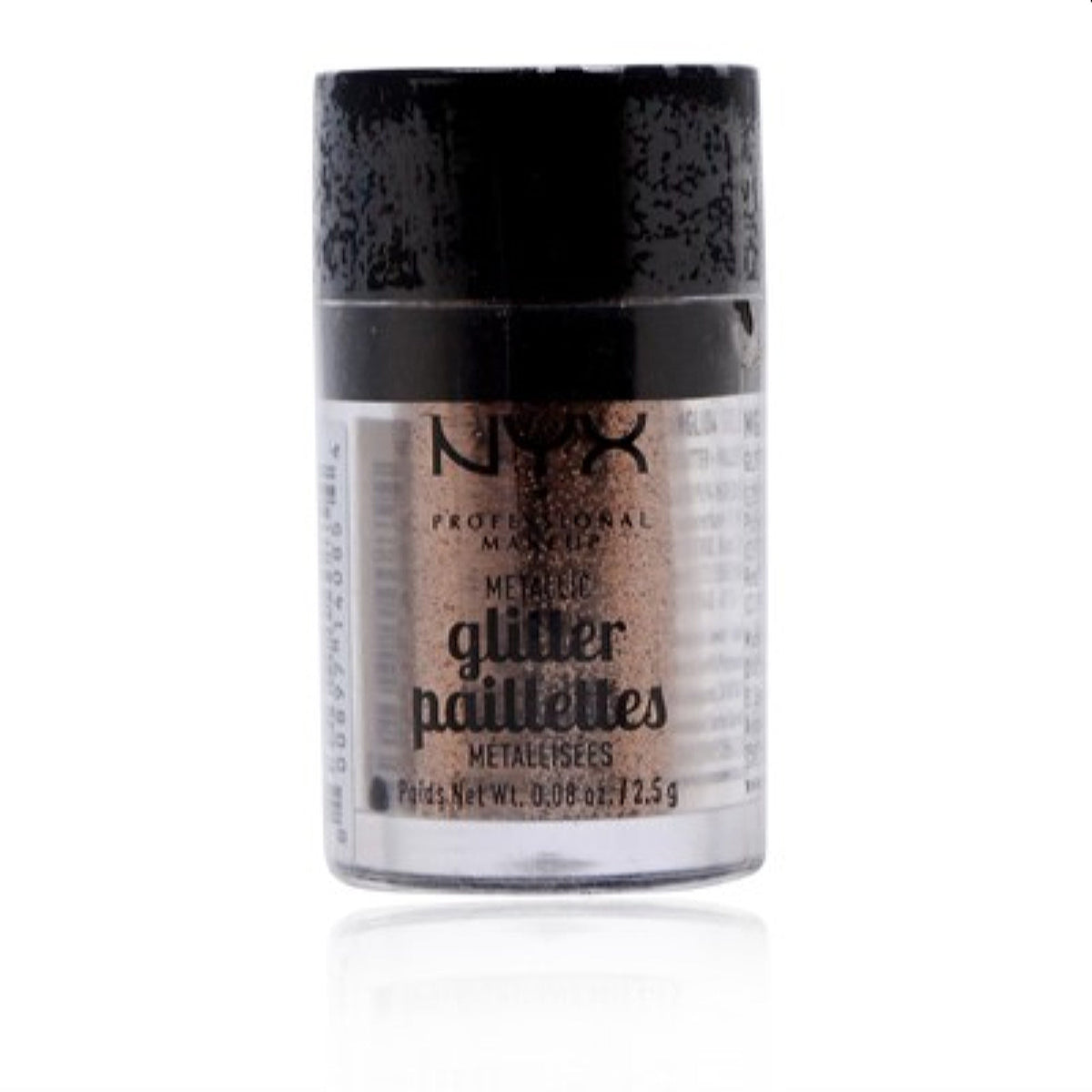 Nyx Metallic Glitter (Goldstone) 0.08 Oz  