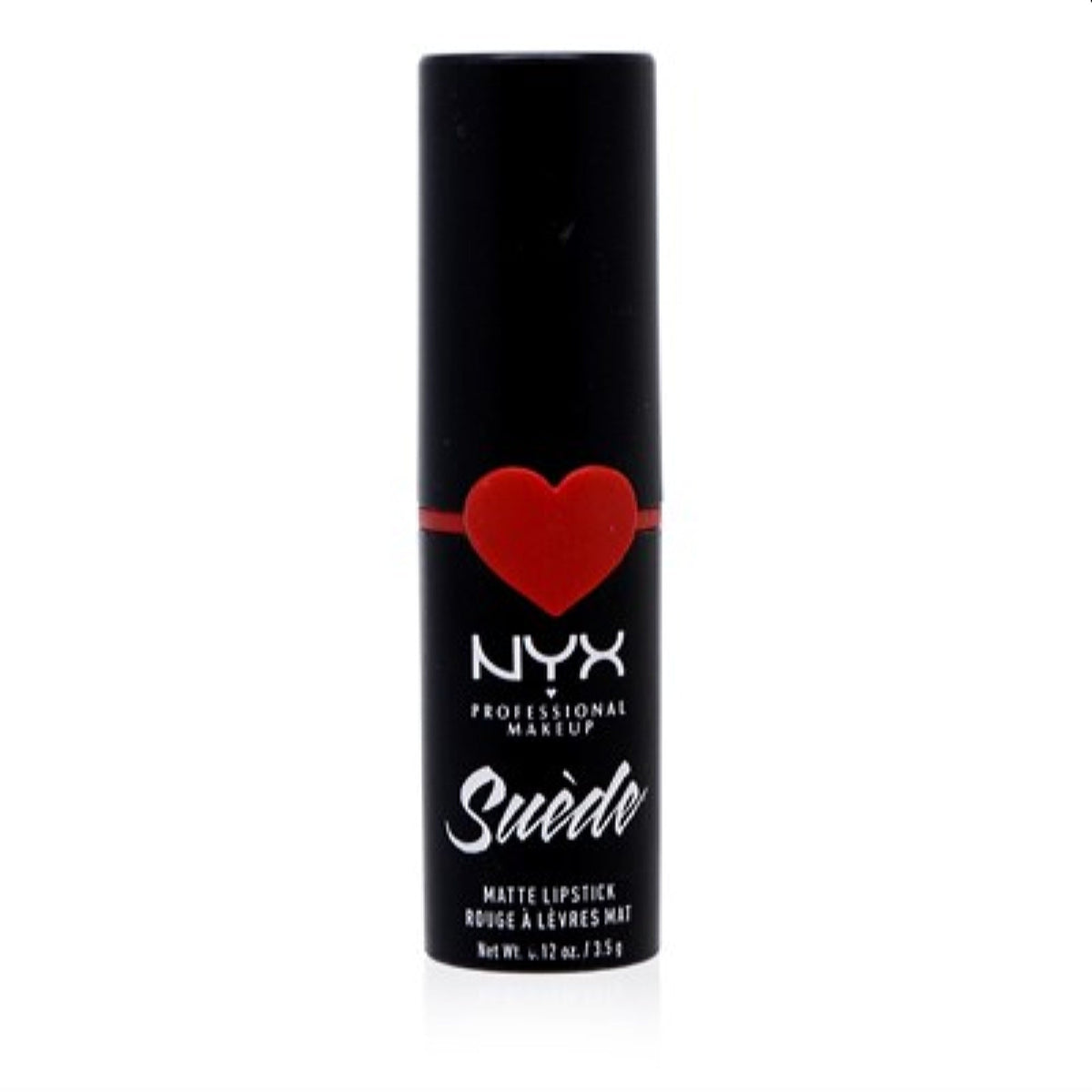 Nyx Suede Matte Lipstick (Spicy) 0.12 Oz (3.5 Ml)  