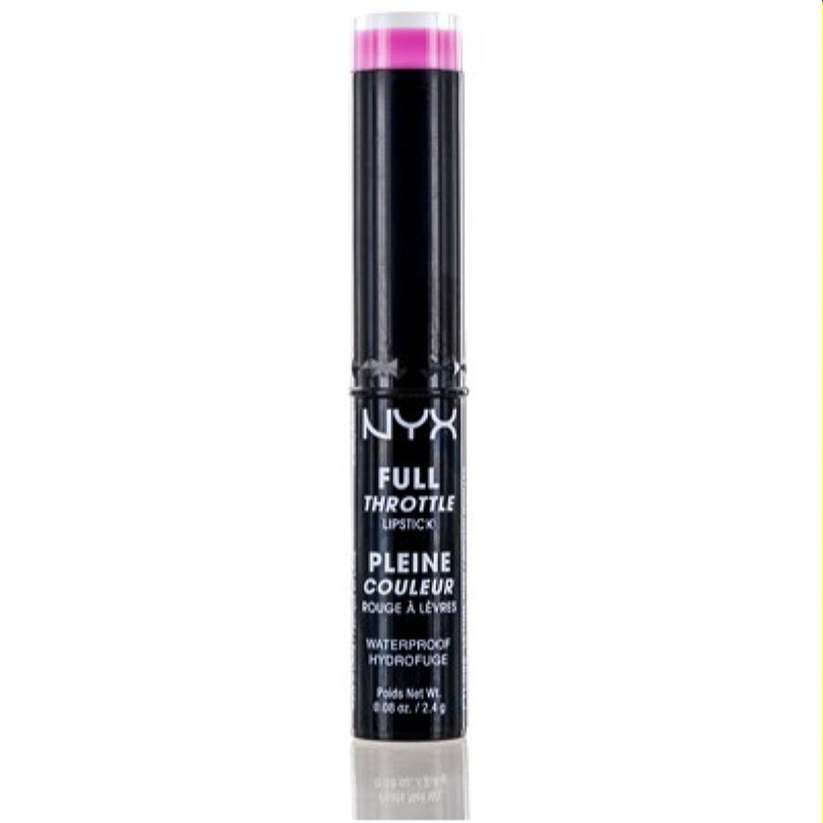 Nyx Full Throttle Lipstick Lethal Kiss .08 Oz (2.4 Ml)  