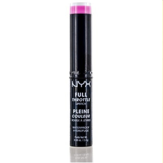 Nyx Full Throttle Lipstick Lethal Kiss .08 Oz (2.4 Ml)