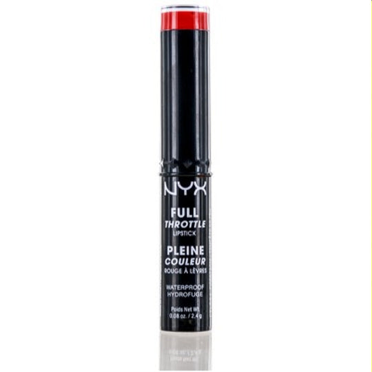 Nyx Full Throttle Lipstick Firestorm .08 Oz (2.4 Ml)