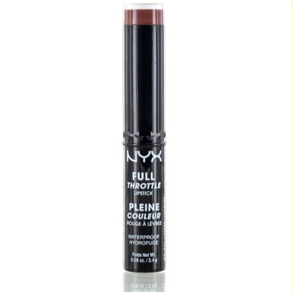 Nyx Full Throttle Lipstick Loaded .08 Oz (2.4 Ml)  