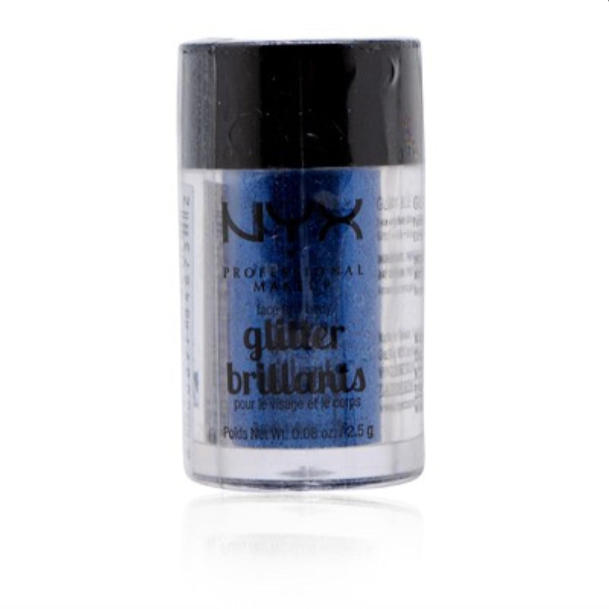 Nyx Face &amp; Body Glitter (Blue) 0.08 Oz  