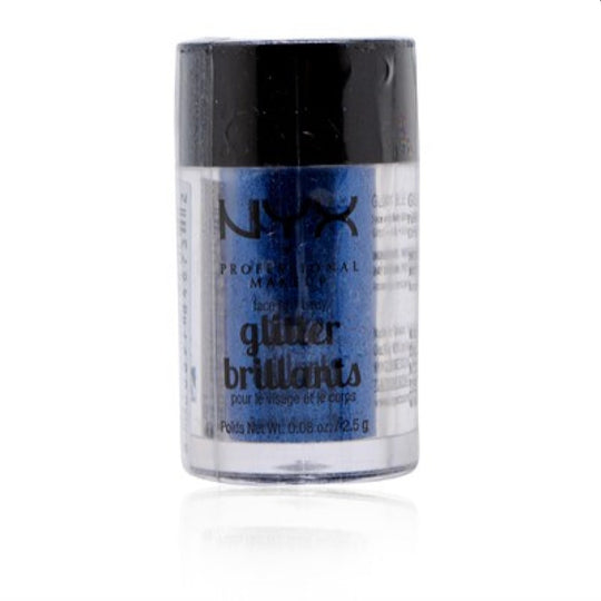 Nyx Face & Body Glitter (Blue) 0.08 Oz