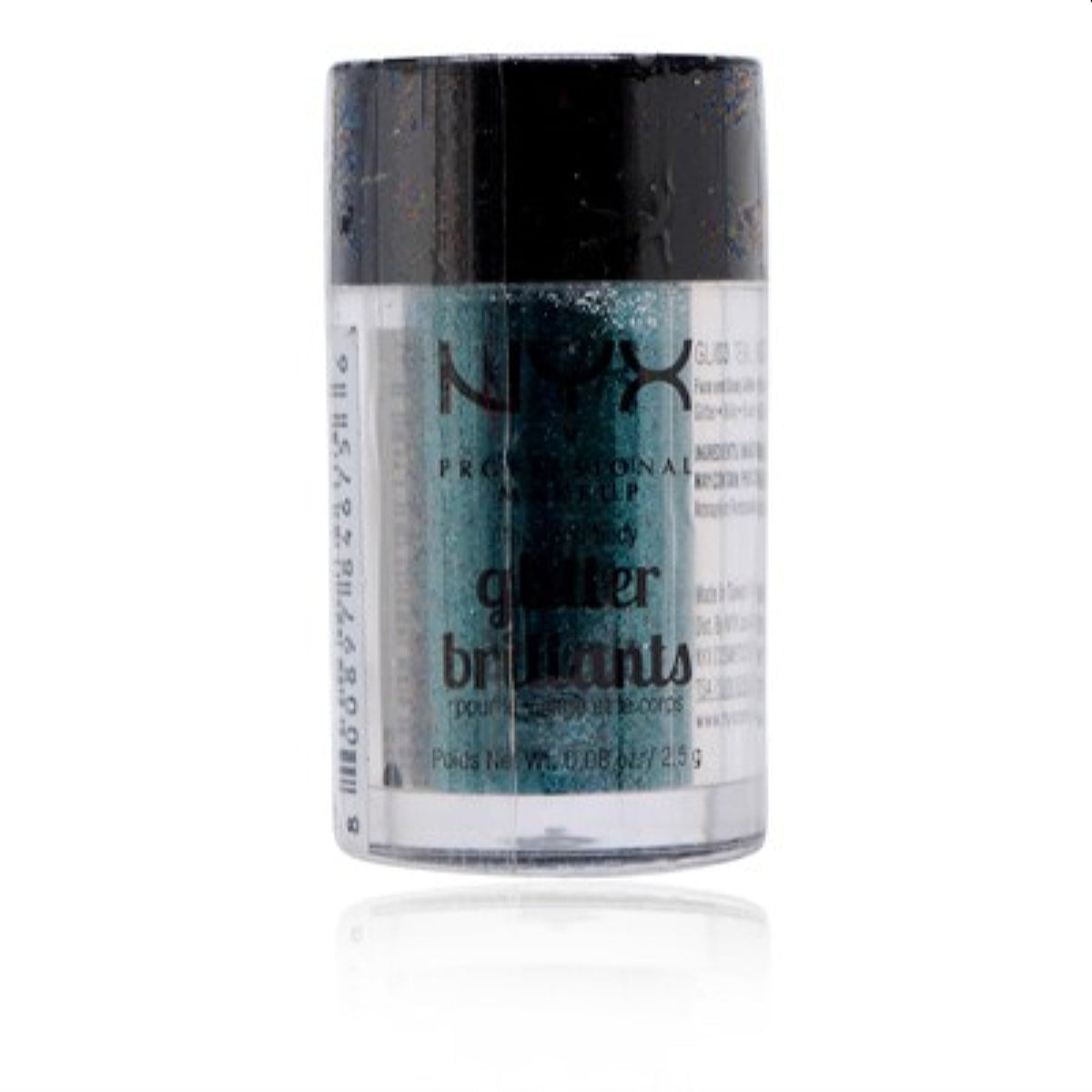 Nyx Face &amp; Body Glitter (Teal) 0.08 Oz  