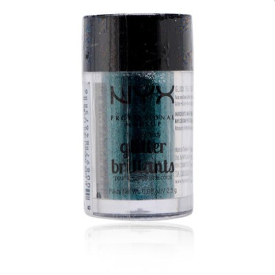 Nyx Face & Body Glitter (Teal) 0.08 Oz