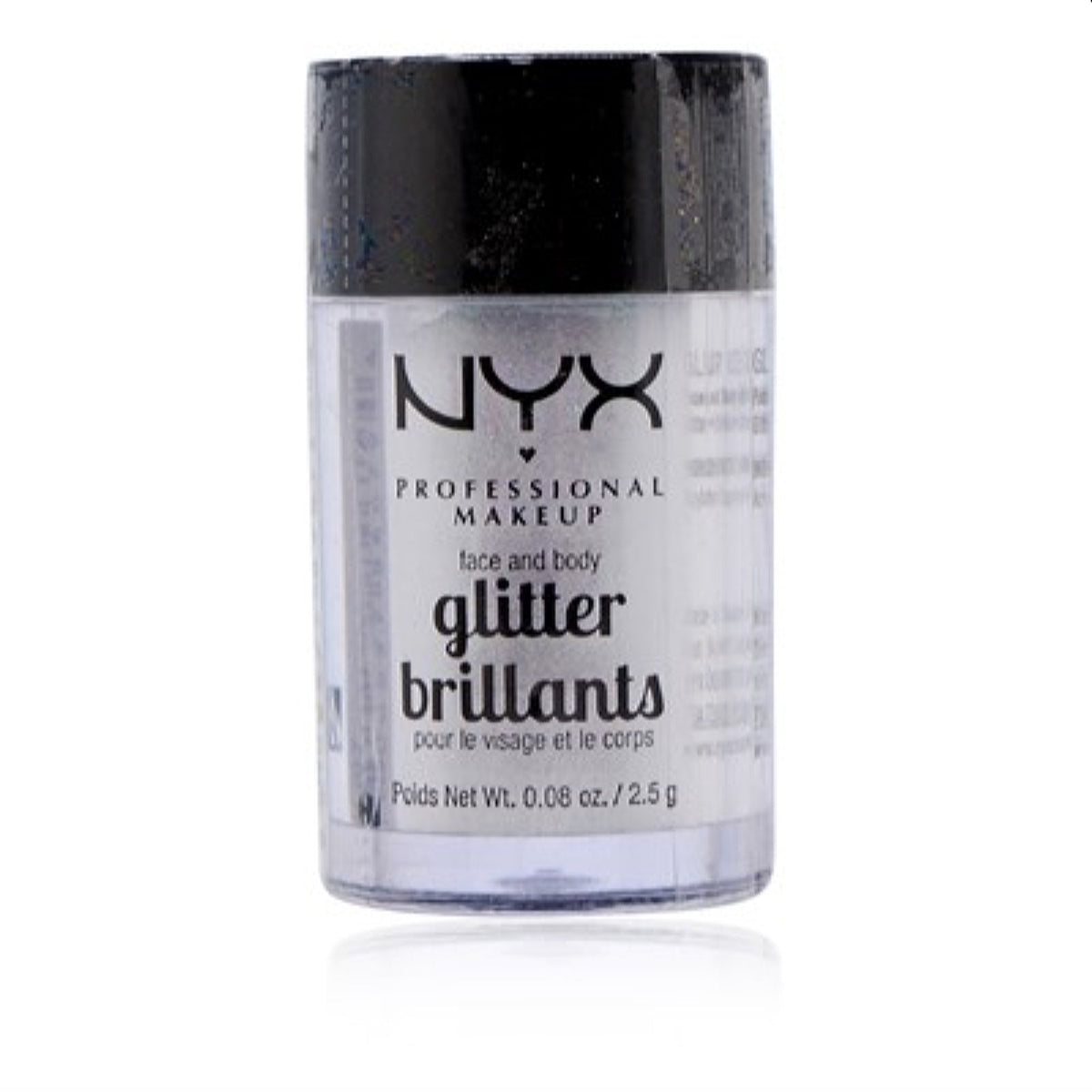 Nyx Face &amp; Body Glitter (Ice) 0.08 Oz  