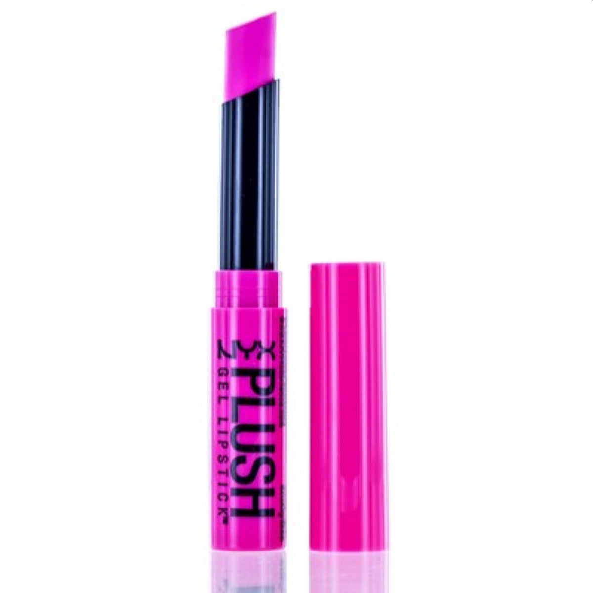 Nyx Plush Gel Lipstick Azalea 0.05 Oz (1.47 Ml)  
