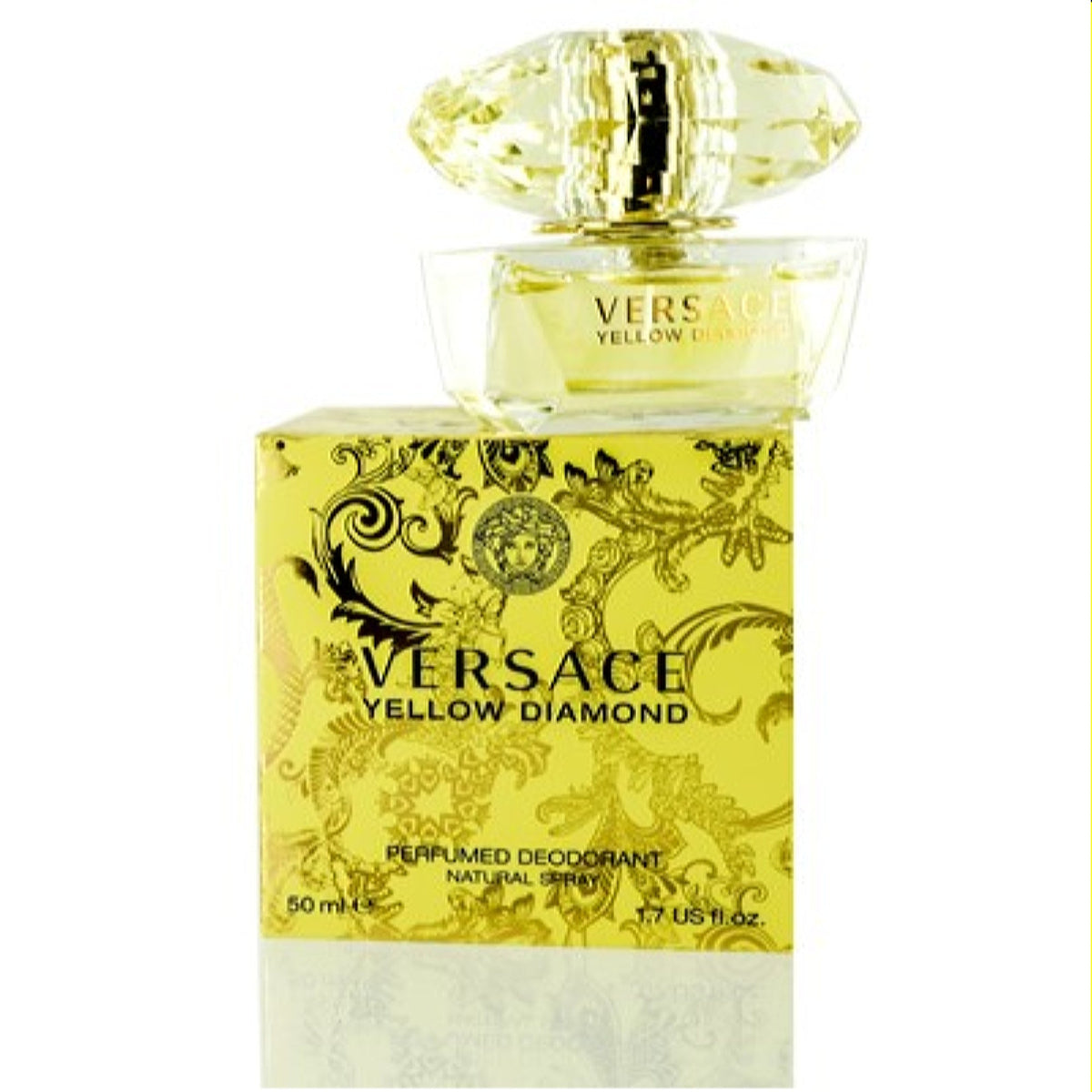 Versace Yellow Diamond Versace Deodorant Spray 1.7 Oz (50 Ml) For Women  520040