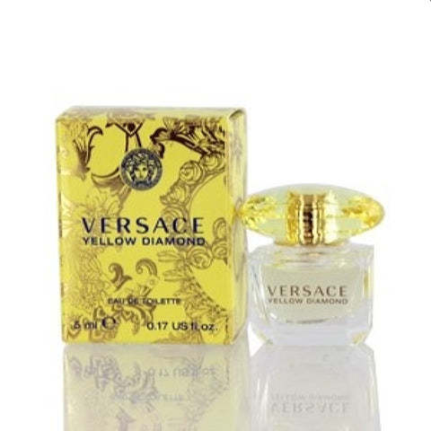 Versace Yellow Diamond Versace Edt Mini 0.17 Oz (5.0 Ml) For Women  520062