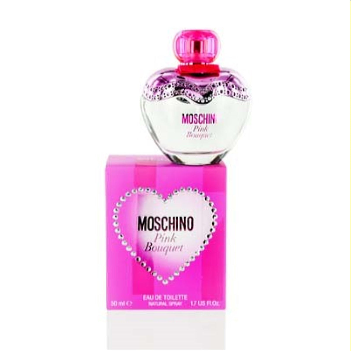 Pink Bouquet Moschino Edt Spray 1.7 Oz For Women  6L30