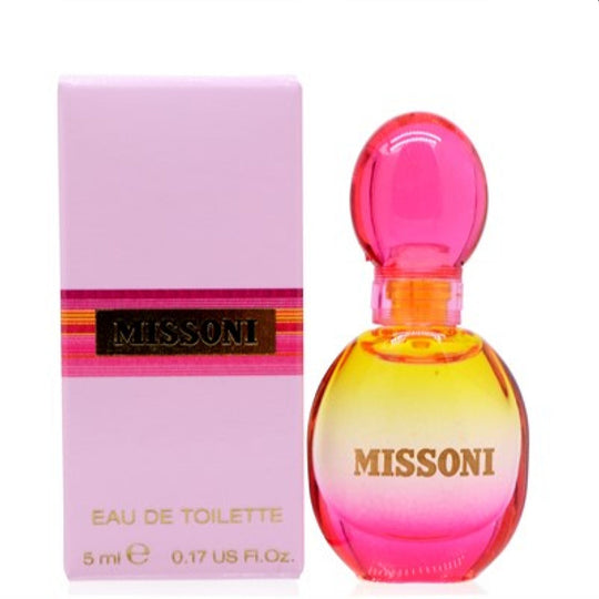 Missoni Missoni Edt Splash Mini 0.17 Oz (5.0 Ml) For Women  800162