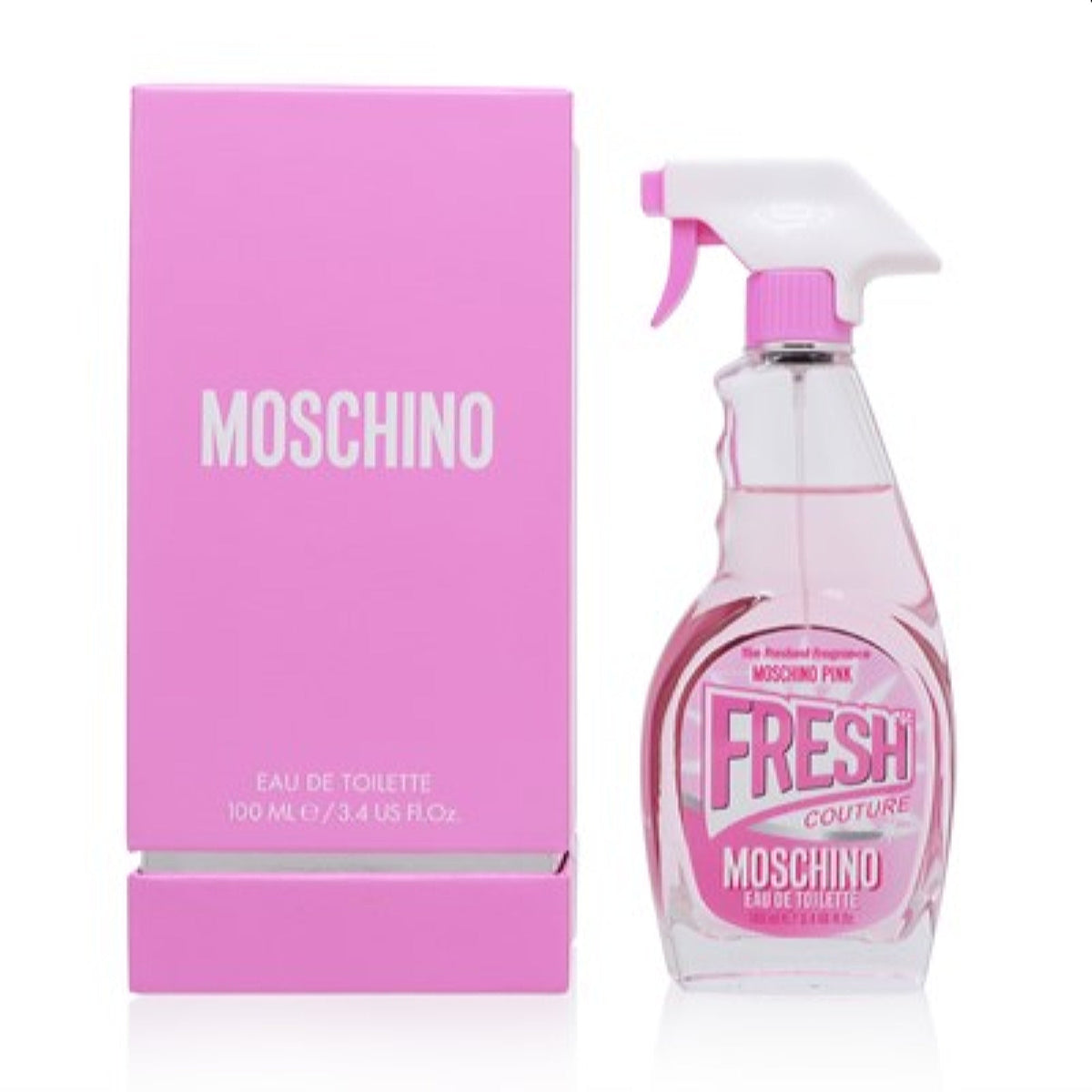 Fresh Pink Couture Moschino Edt Spray 3.4 Oz (100 Ml) For Women  6T32