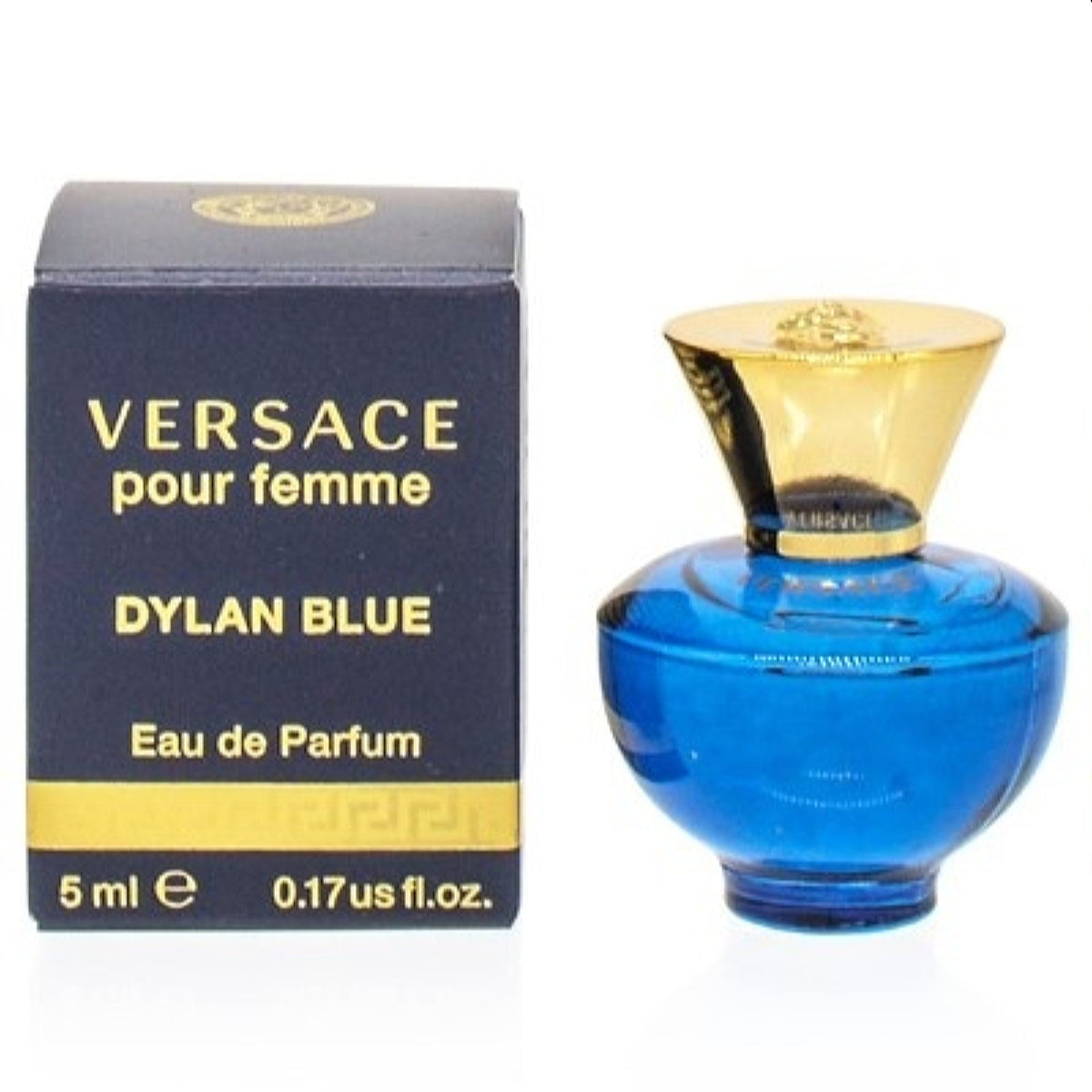 Versace Dylan Blue Versace Edp Splash Mini 0.17 Oz (5.0 Ml) For Women  702062