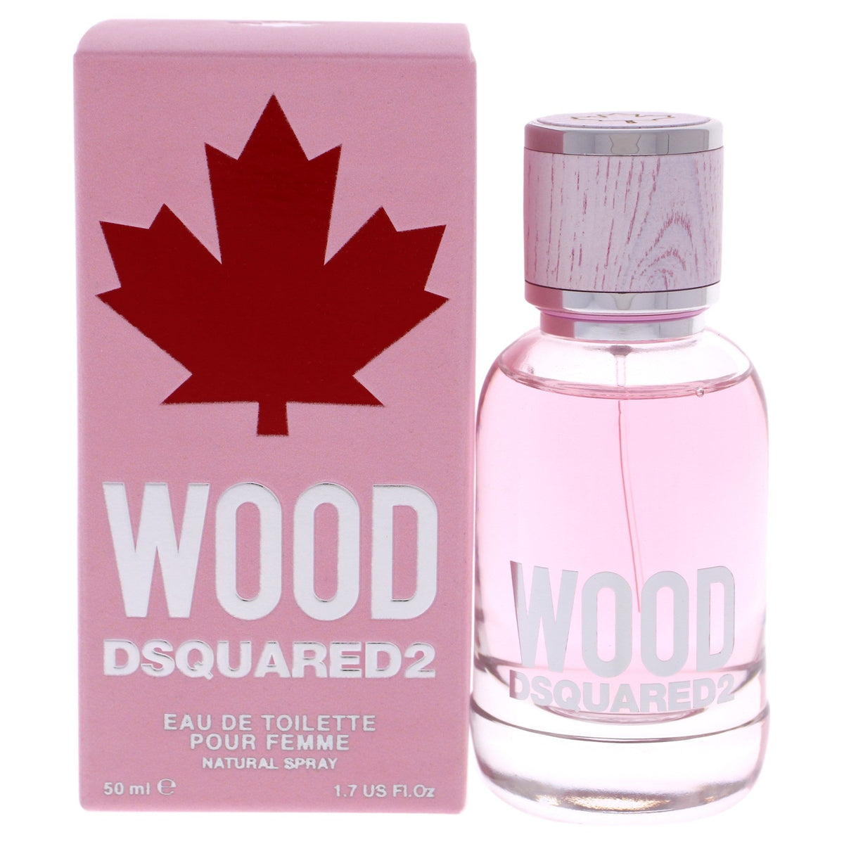 Wood  Dsquared2 Edt Spray 1.7 Oz (50 Ml) For Women  5A30