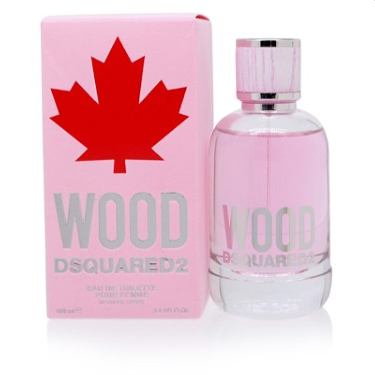 Wood Dsquared2 Edt Spray 3.4 Oz (100 Ml) For Women  5A32