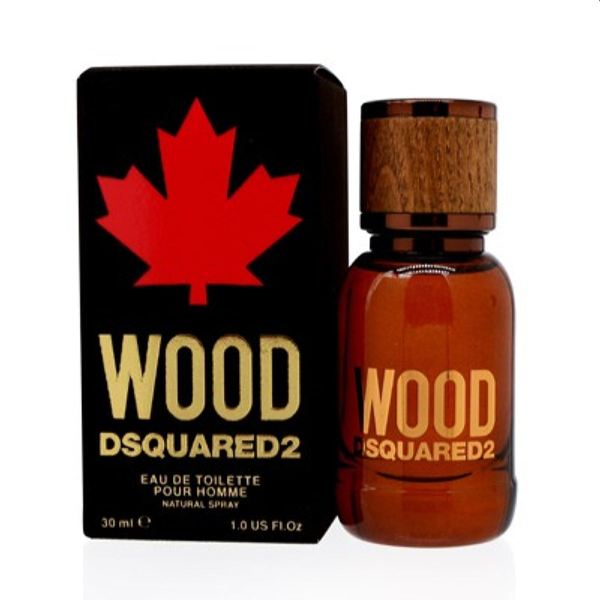 Wood  Dsquared2 Edt Spray 1.0 Oz (30 Ml) For Men 5B07