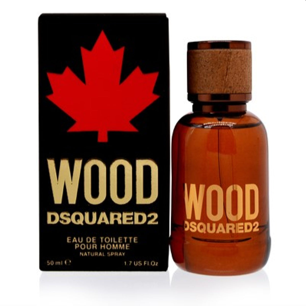 Wood  Dsquared2 Edt Spray 1.7 Oz (50 Ml) For Men 5B08