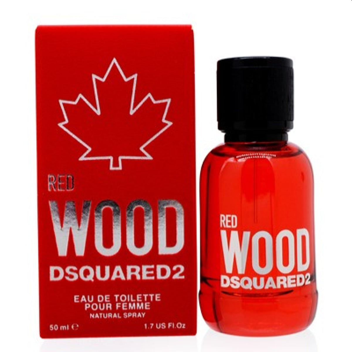 Red Wood Dsquared2 Edt Spray 1.7 Oz (50 Ml) For Women  5C30