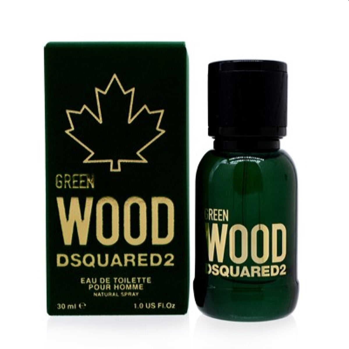 Green Wood Dsquared2 Edt Spray 1.0 Oz (30 Ml) For Men 5D07