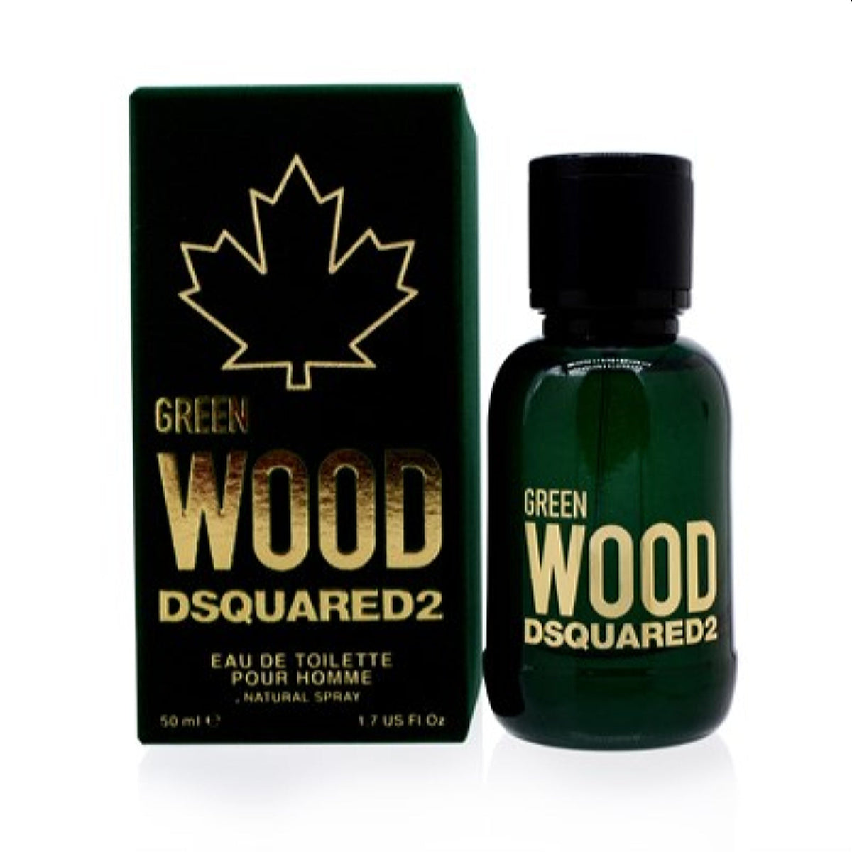 Green Wood Dsquared2 Edt Spray 1.7 Oz (50 Ml) For Men 5D08