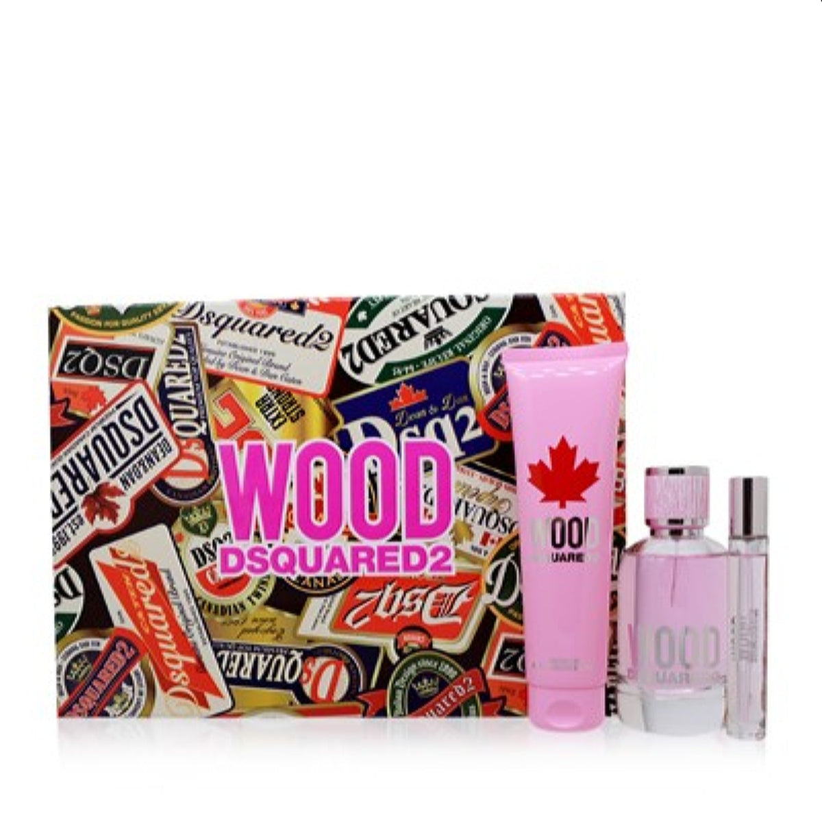 Wood  Dsquared2 Set For Women  ART. 5A0620US