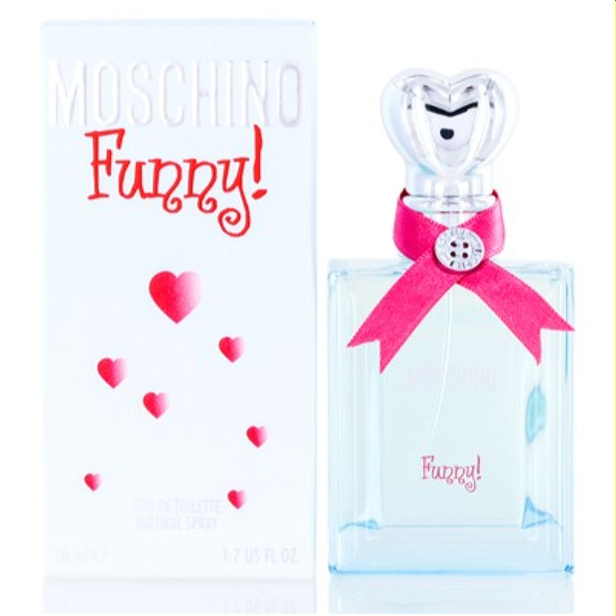 Funny! Moschino Edt Spray 1.7 Oz (50 Ml) For Women  6C30
