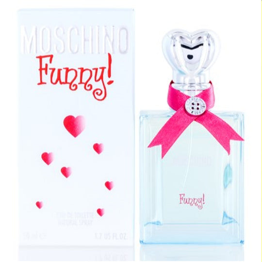Funny! Moschino Edt Spray 1.7 Oz (50 Ml) For Women  6C30
