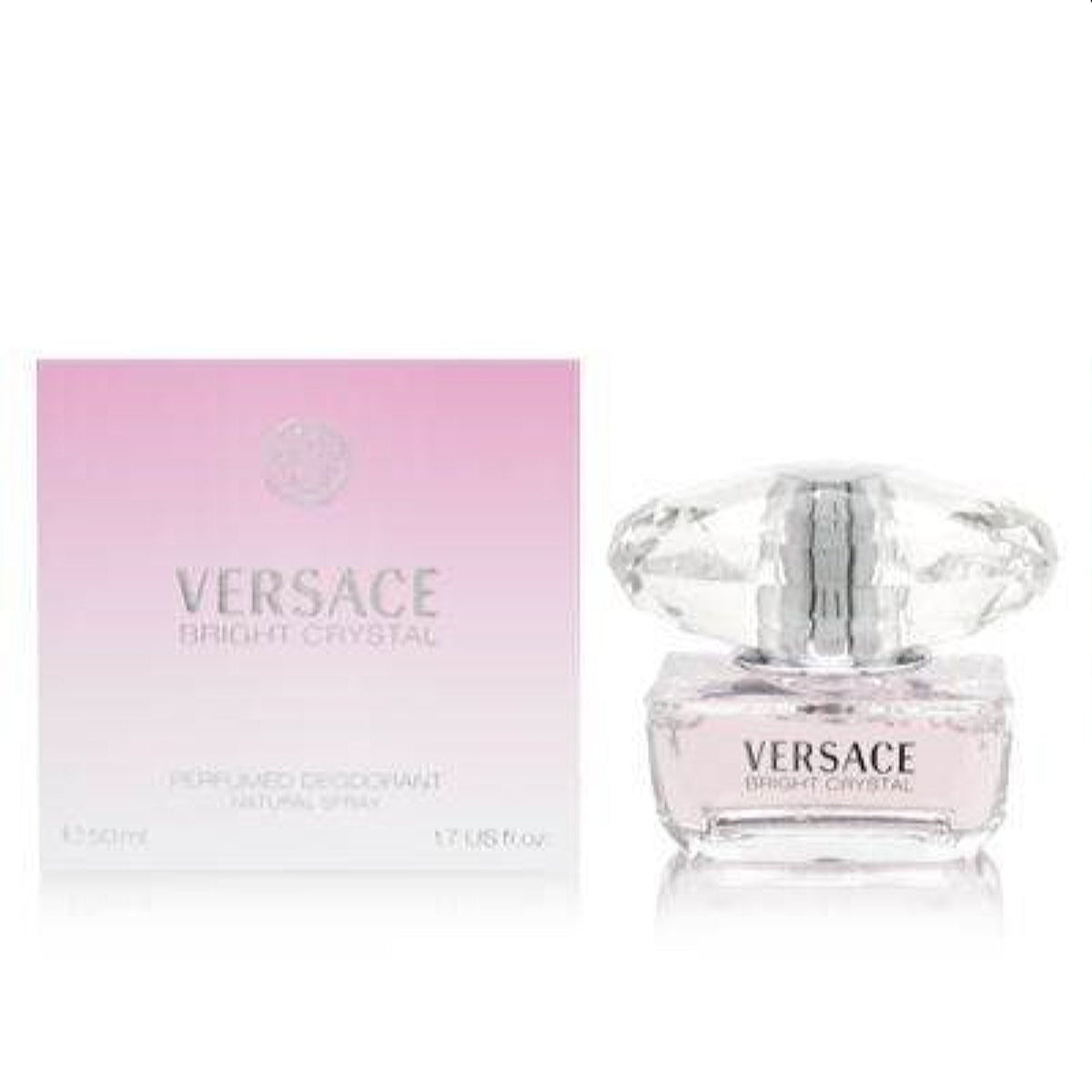 Bright Crystal Versace Deodorant Spray 1.7 Oz (50 Ml) For Women   