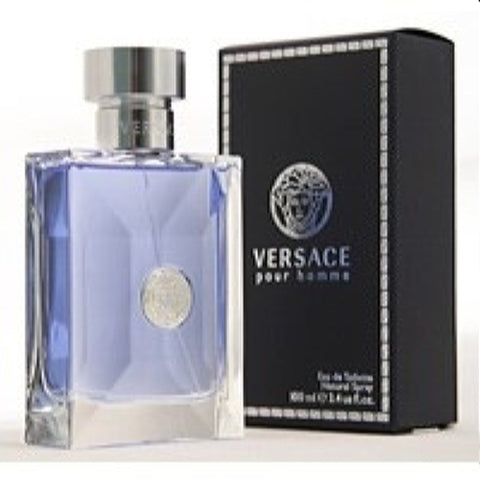 Versace Signature Homme Versace Edt Spray (Blue Silver) 3.3 Oz For Men 720010