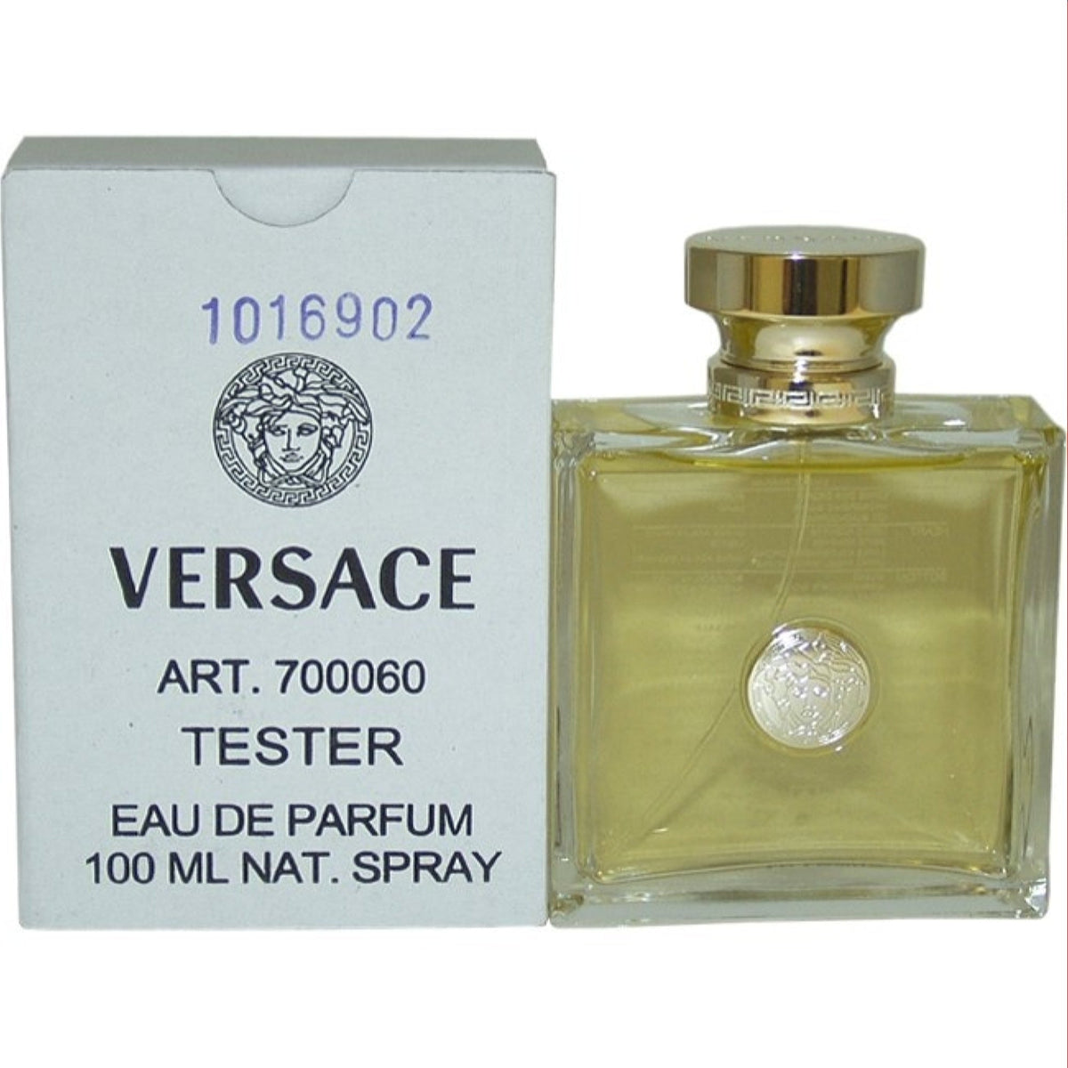Versace Signature Homme Versace Edt Spray No Cap Tester 3.3 Oz For Men 720060