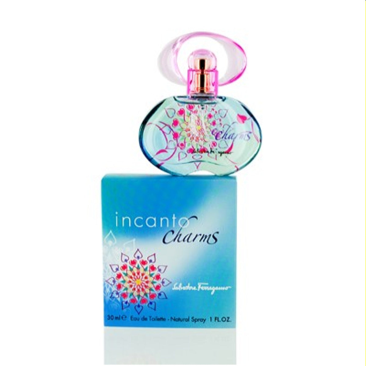 Incanto Charms S. Ferragamo Edt Spray 1.0 Oz For Women 49202
