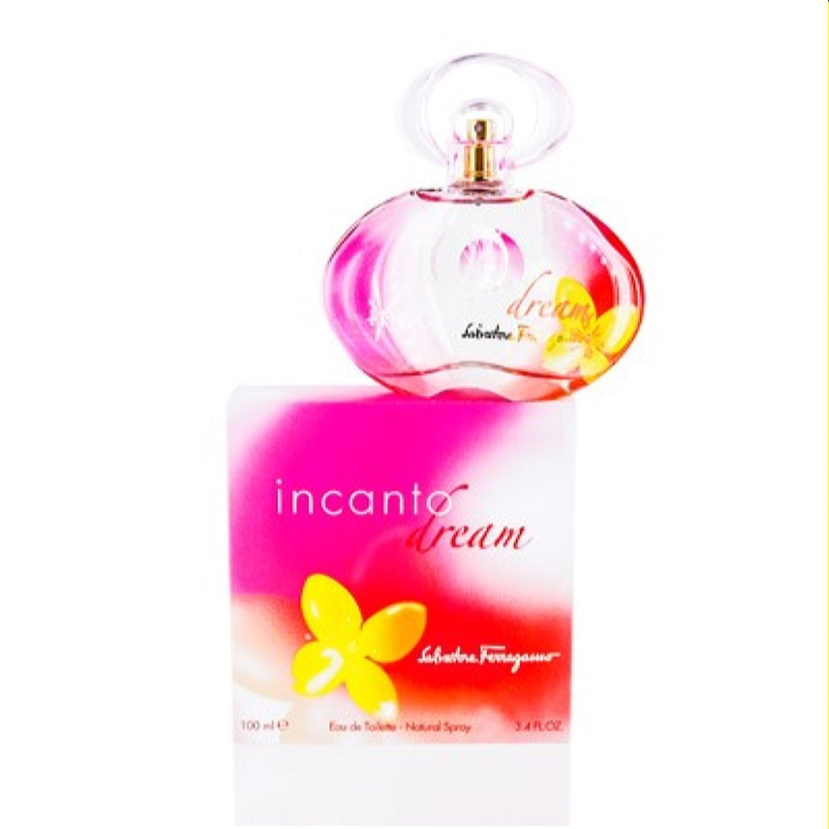 Incanto Dream S. Ferragamo Edt Spray 1.7 Oz For Women 48212