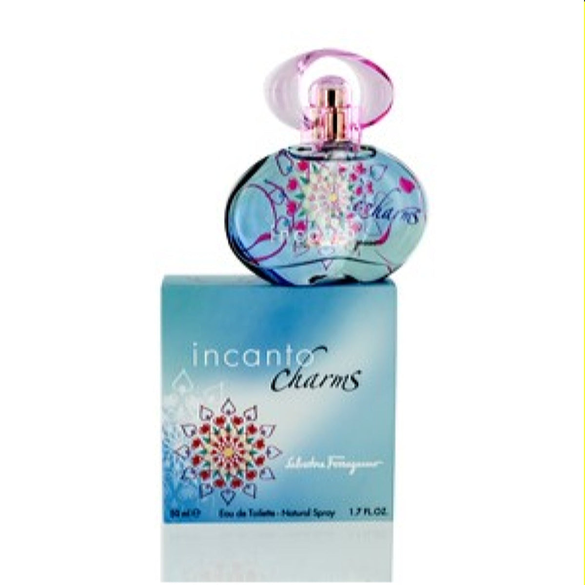 Incanto Charms S. Ferragamo Edt Spray 1.7 Oz For Women 49212