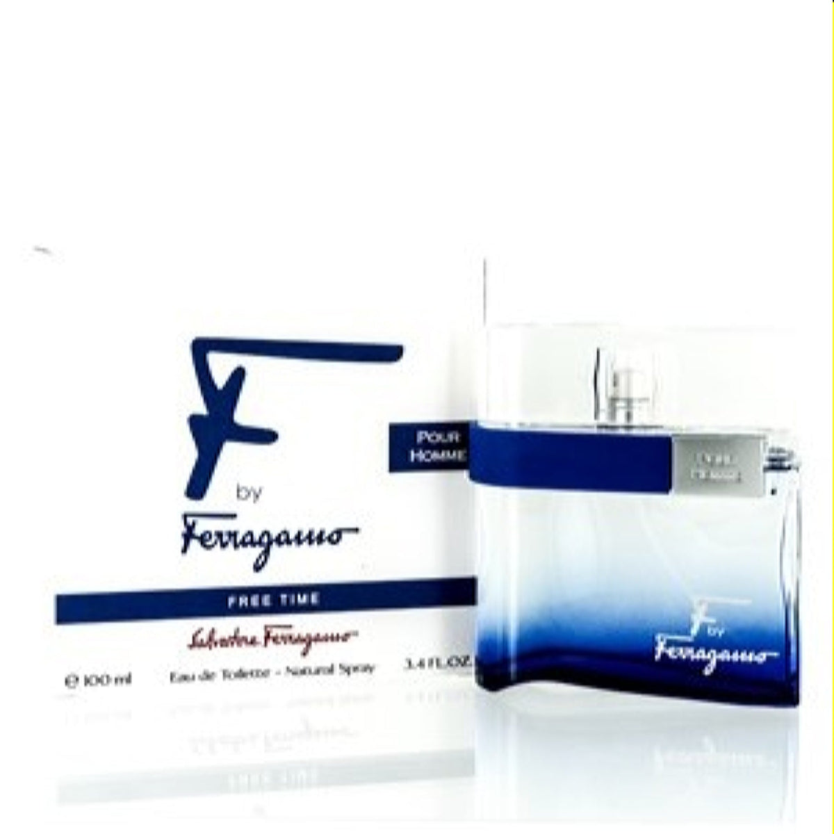 F By Ferragamo Free Time S. Ferragamo Edt Spray Box Sl. 3.3 Oz (100 Ml) 37252