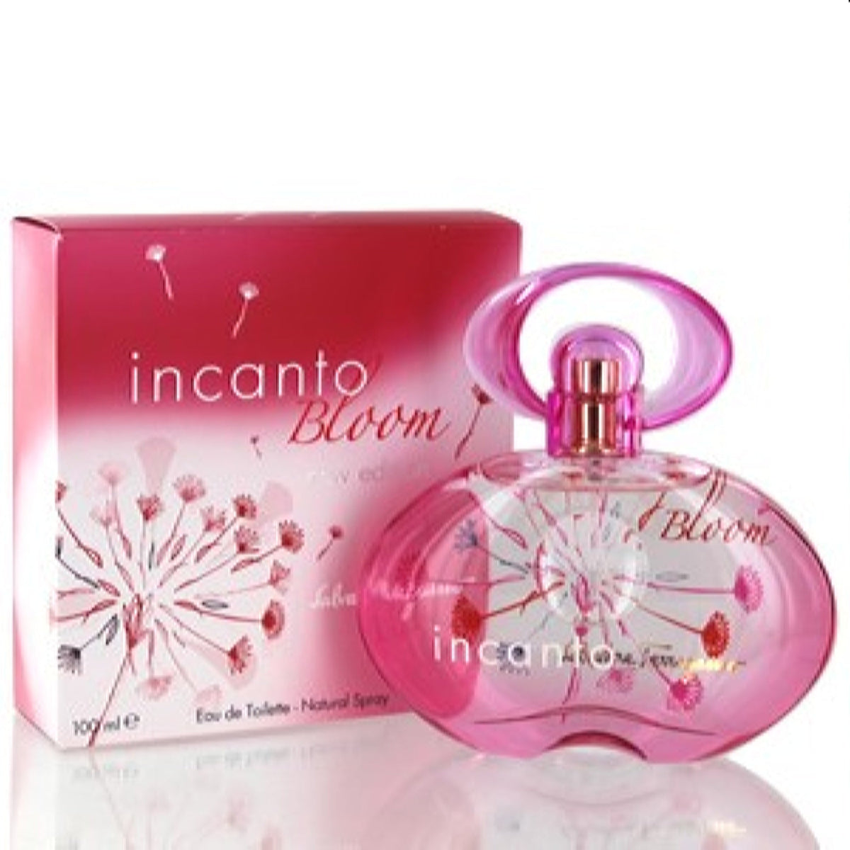 Incanto Bloom S. Ferragamo Edt Spray New Edition 3.3 Oz (100 Ml) For Women  40052