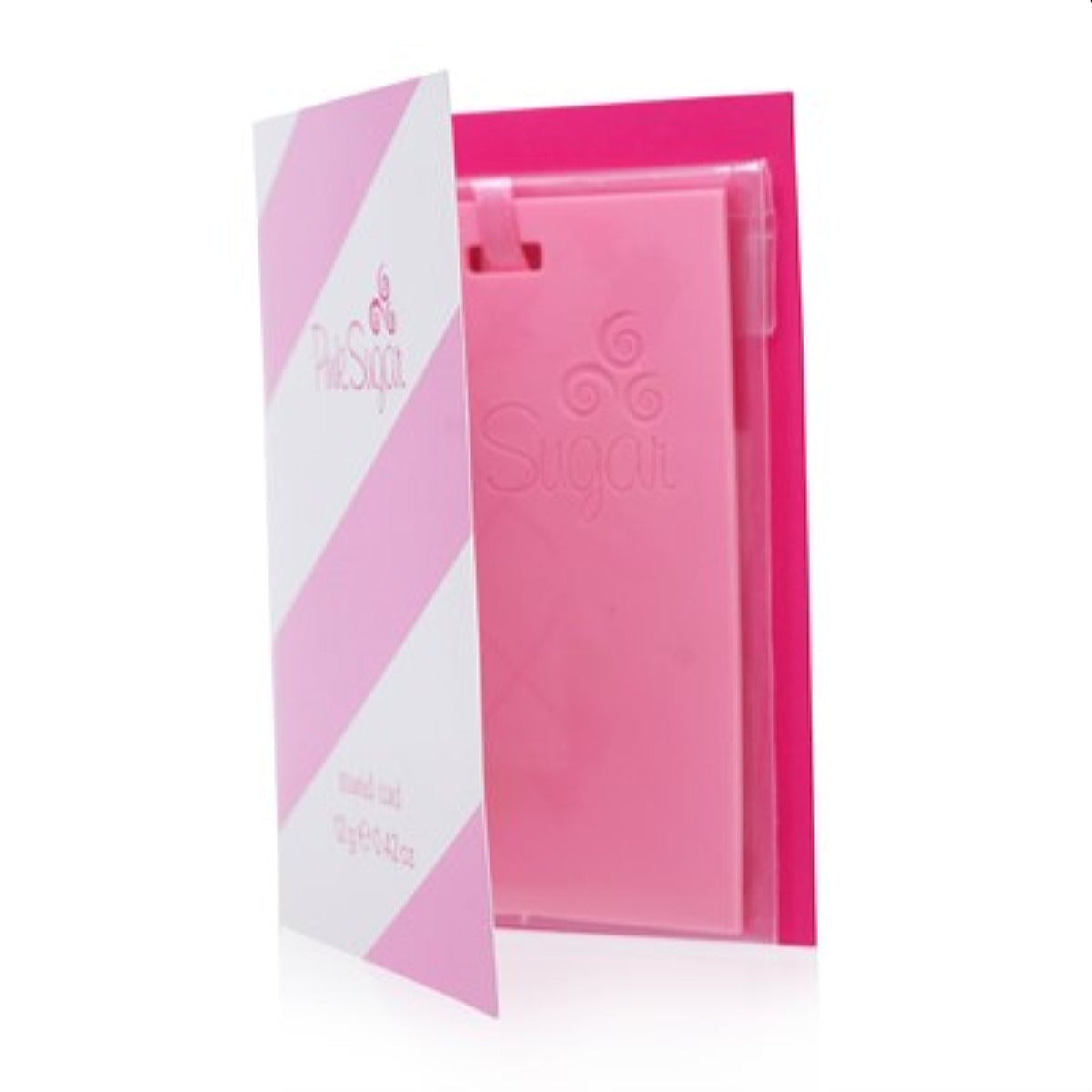 Pink Sugar Aqualina Scented Card 0.42 Oz 12G 2298