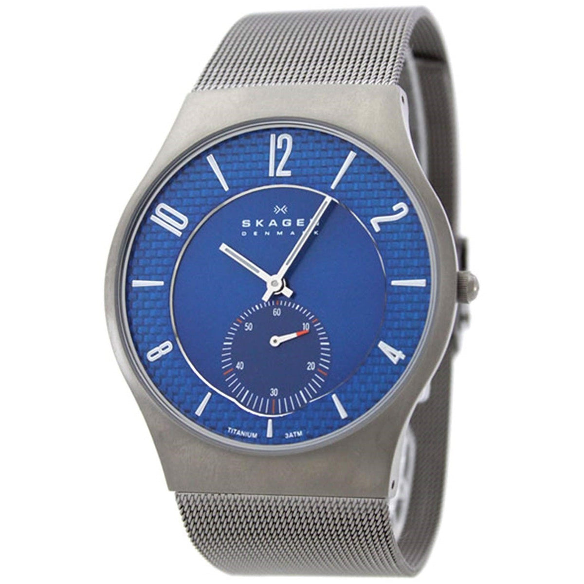 Skagen Men's 805XLTTN Classic Titanium Watch